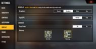 Display settings can reduce the heat generated (Image via Garena)